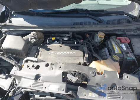 2015 Chevrolet Sonic Lt Auto from USA, damaged, VIN 1G1JC5SH7F4138477